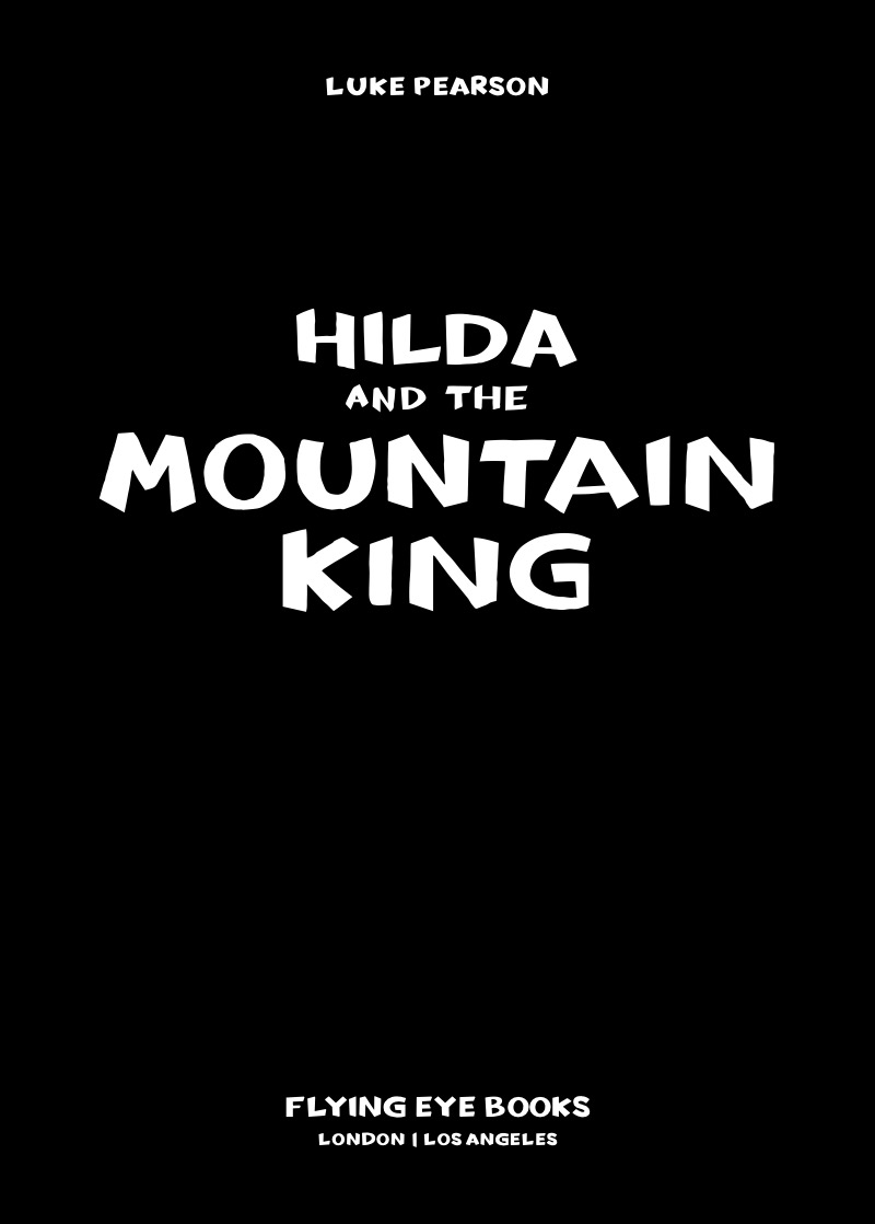 Hilda and the Mountain King book cover