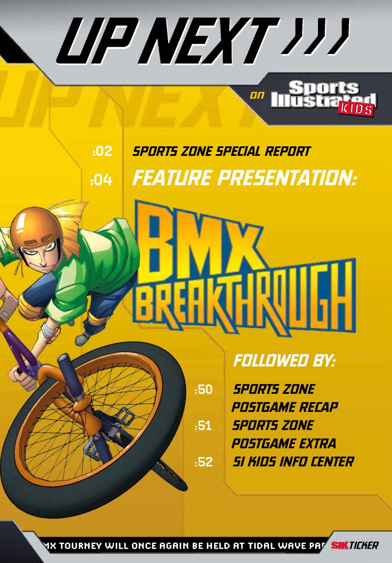 BMX Breakthrough book cover