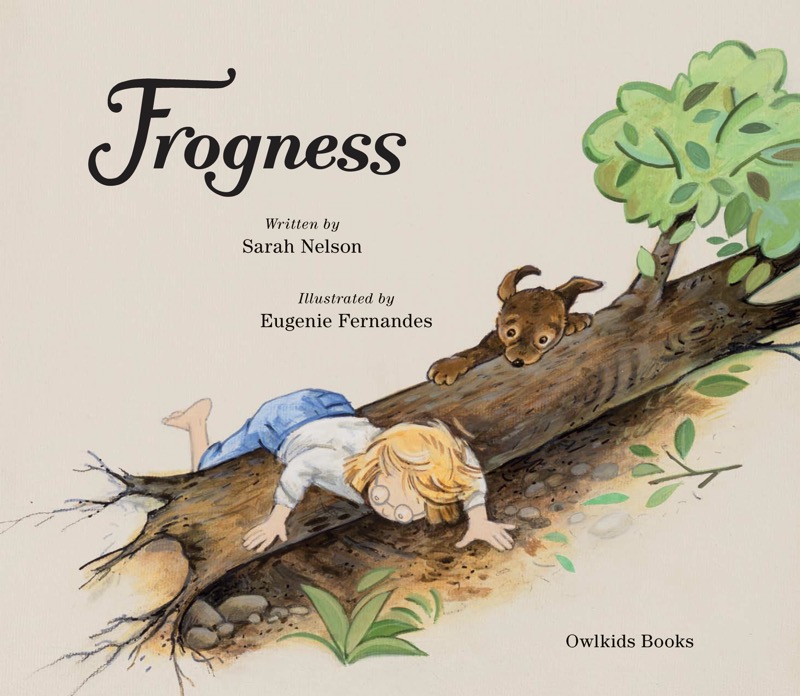 Frogness book cover
