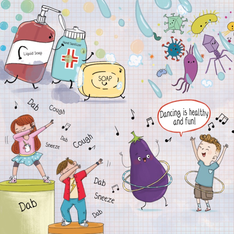 How Does Soap Clean Your Hands?: The Science Behind Healthy Habits — page 1
