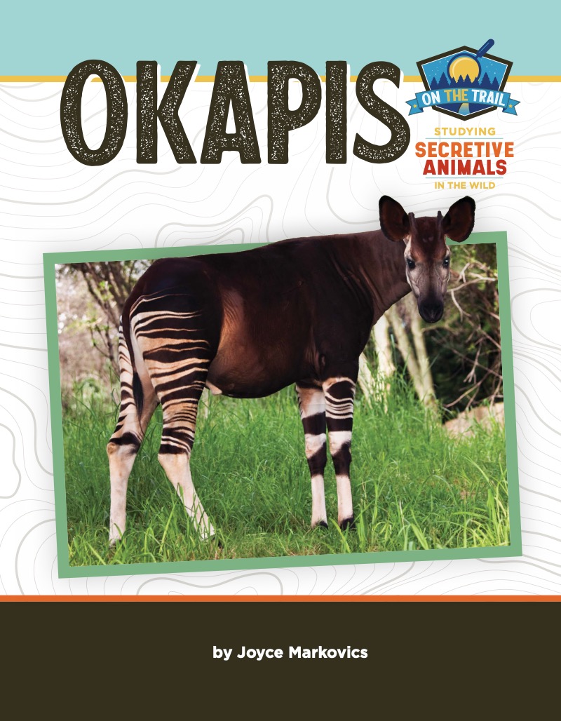 Study of Secretive Animals: Okapis book cover