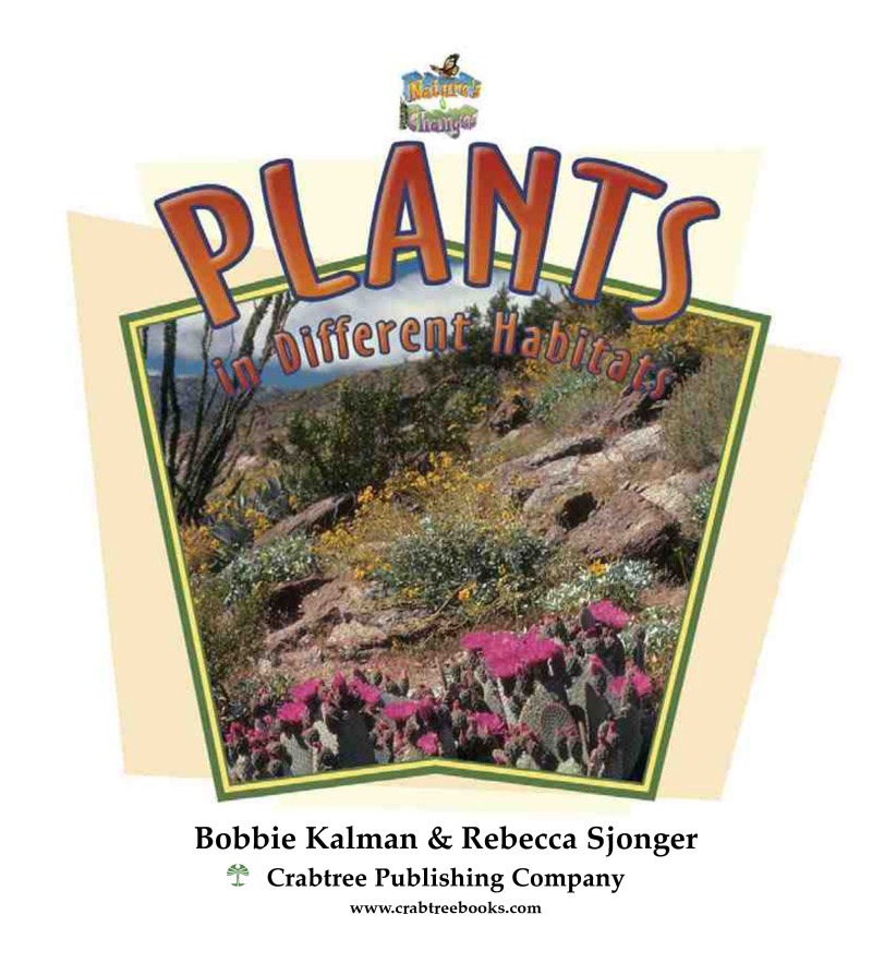 Plants in Different Habitats book cover