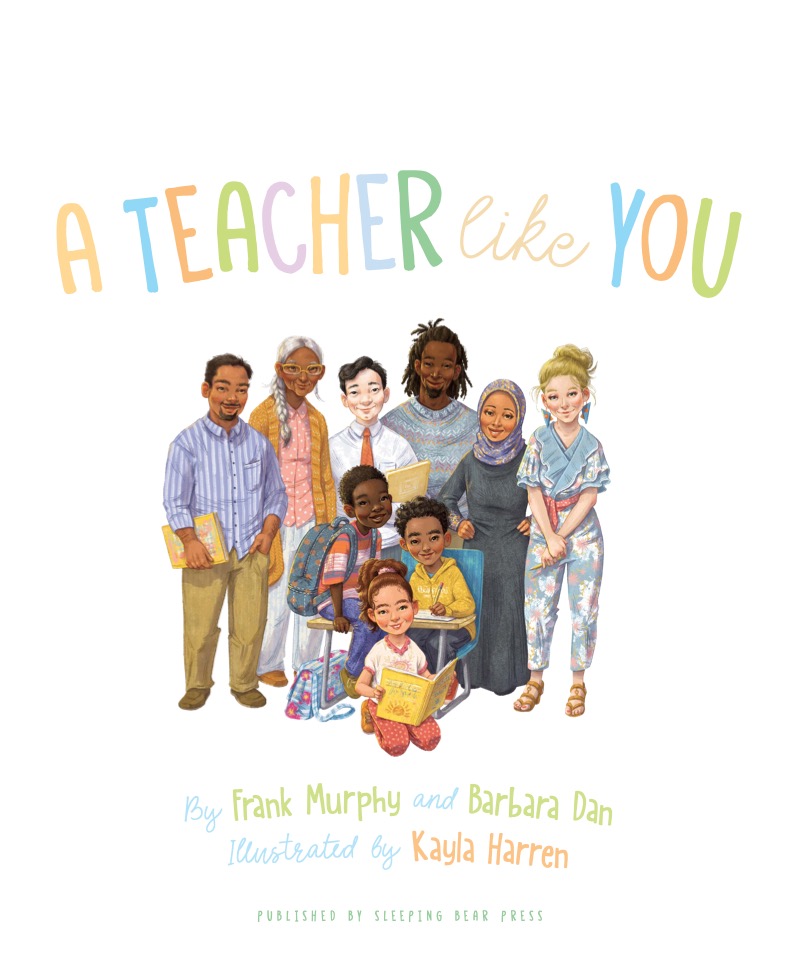 A Teacher Like You book cover
