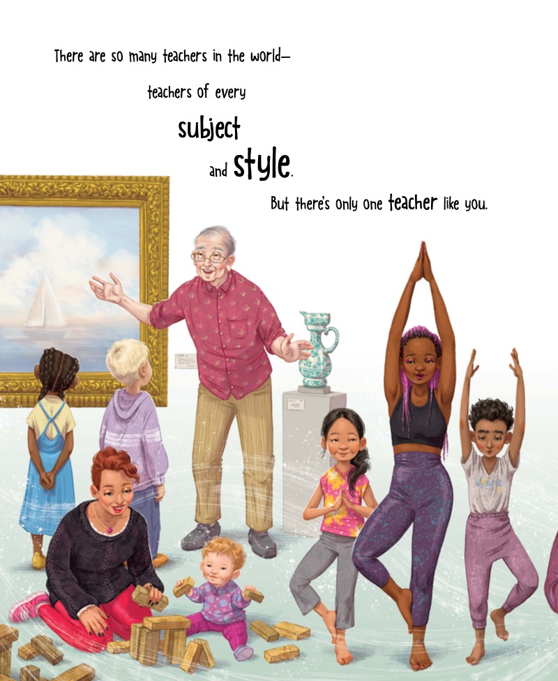 A Teacher Like You — page 1