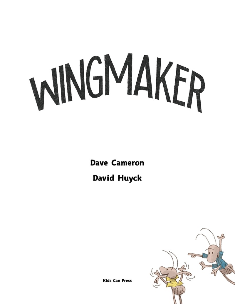 Wingmaker book cover