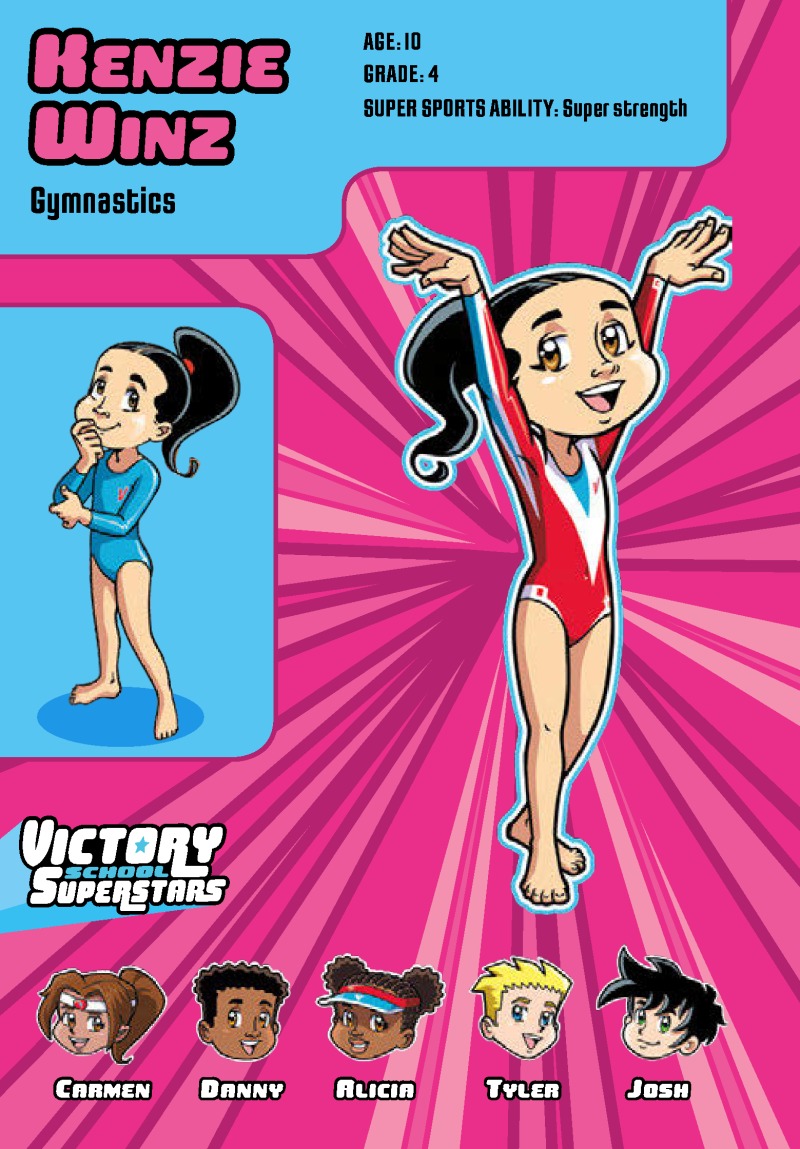 I Broke into Gymnastics Camp — page 1