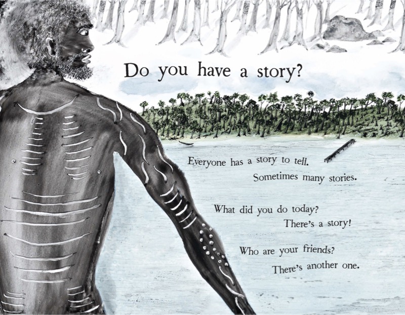 What's Your Story? — page 1