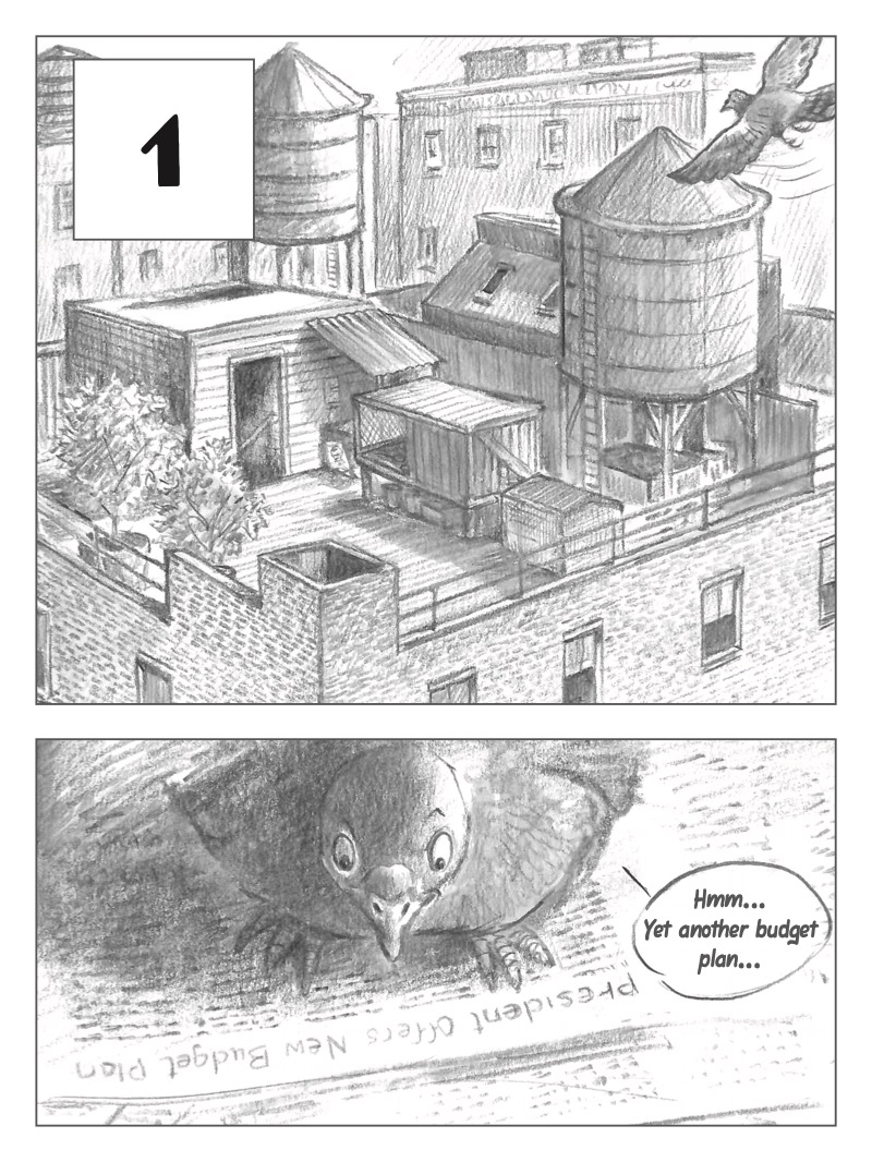 Homer on the Case — page 1