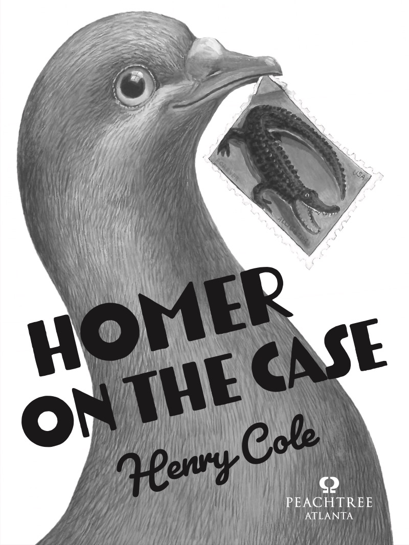 Homer on the Case book cover