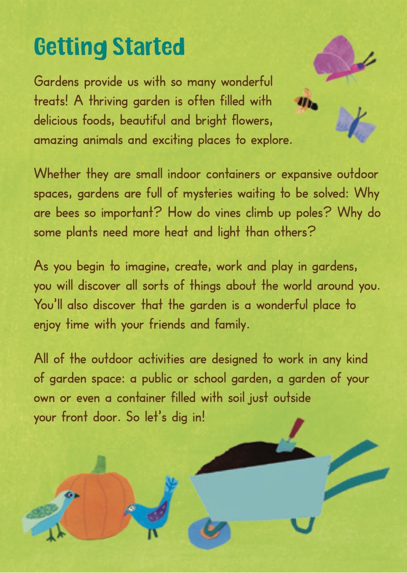 Kids' Garden — page 1
