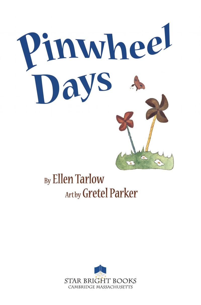 Star Readers: Pinwheel Days book cover