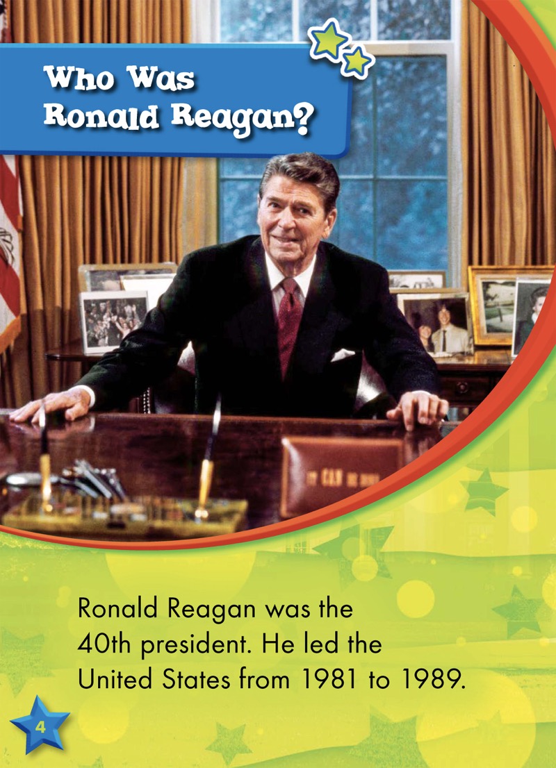 American Presidents: Ronald Reagan — page 1