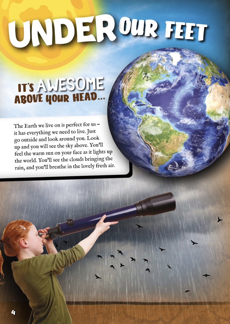 Under Our Feet: Soil — page 1