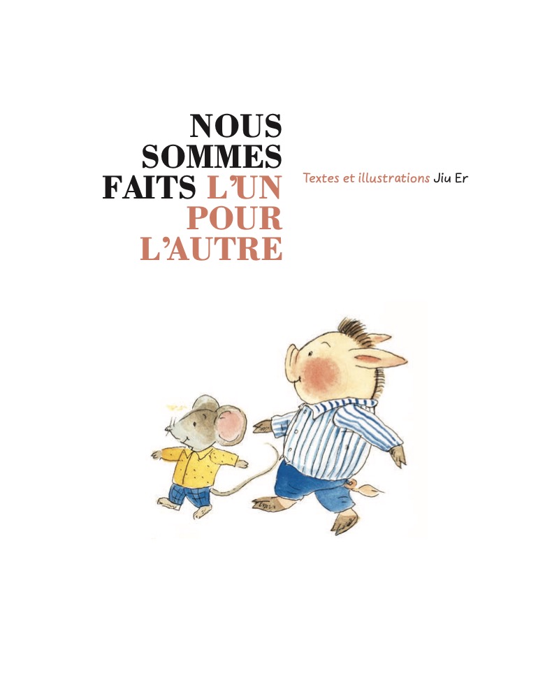 Nous sommes faits l'un pour l'autre book cover