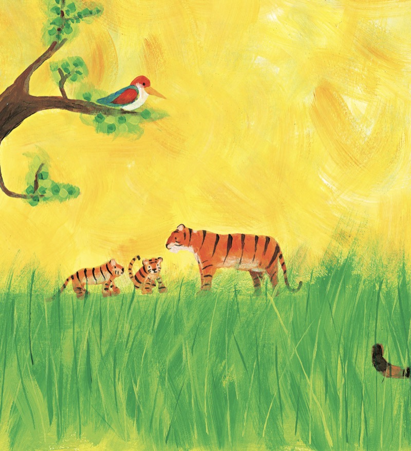 Animal Adventures: Tiger's Story — page 1