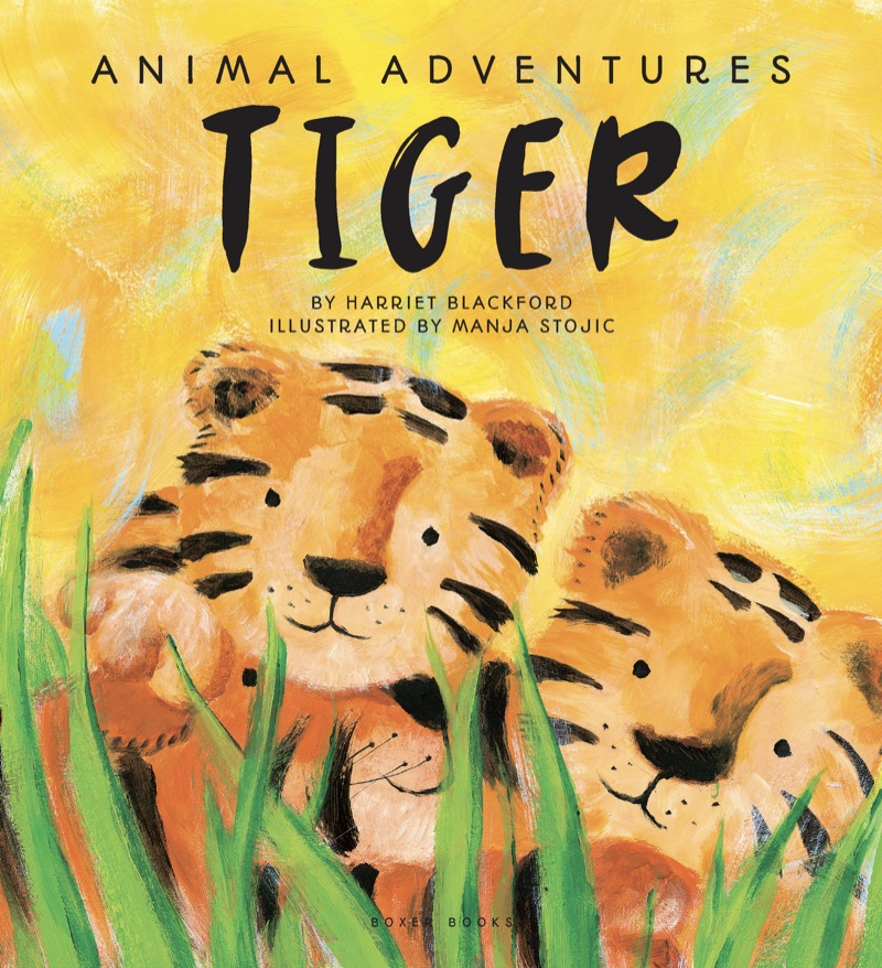 Animal Adventures: Tiger's Story book cover