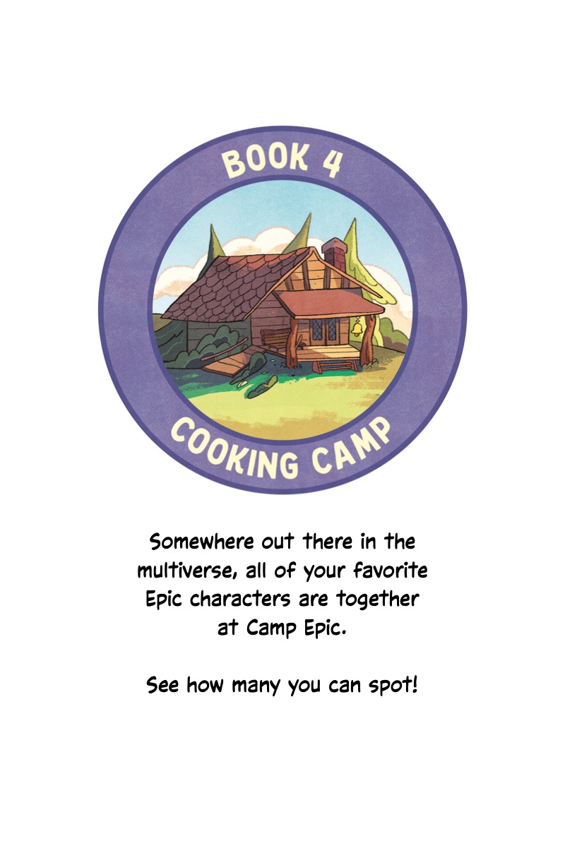 Camp Epic Book 4: Cooking Camp — page 1