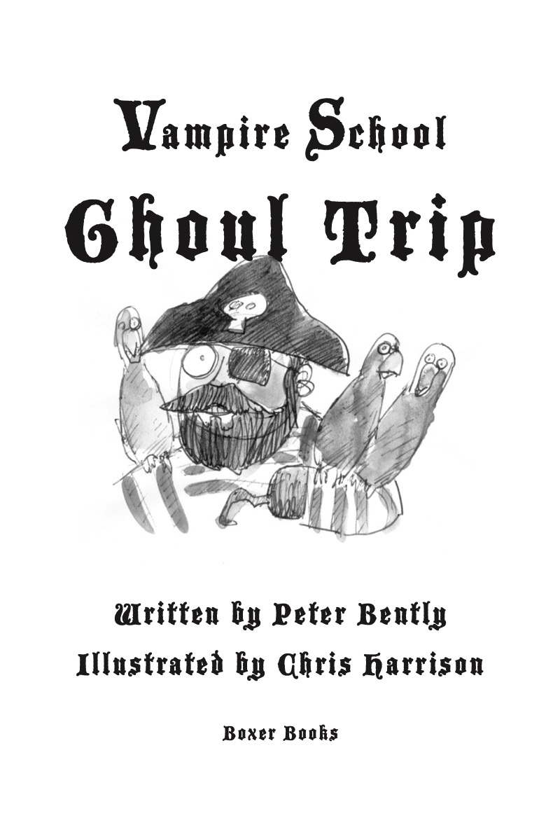 Vampire School: Ghoul Trip book cover