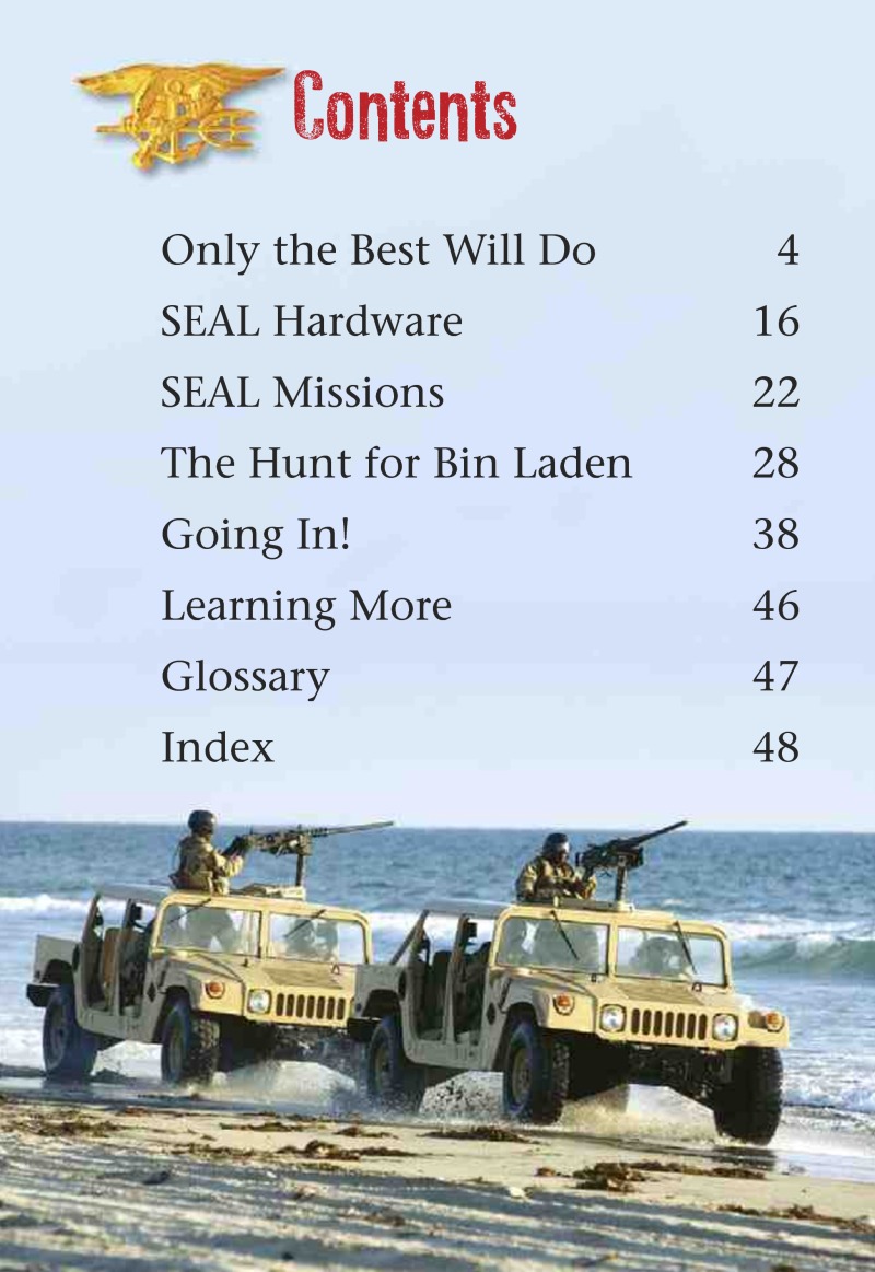 Navy Seals (Crabtree Chrome) book cover