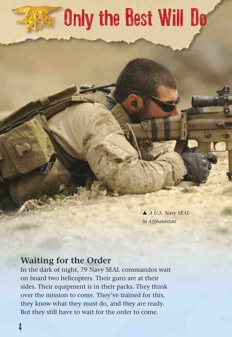 Navy Seals (Crabtree Chrome) — page 1