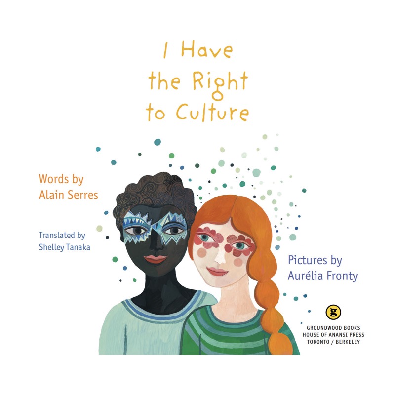 I Have the Right to Culture book cover