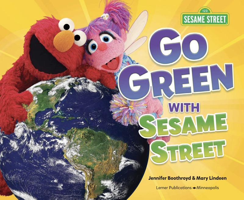 Go Green with Sesame Street book cover