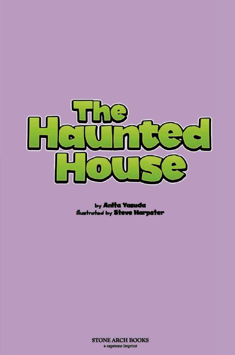 The Haunted House book cover