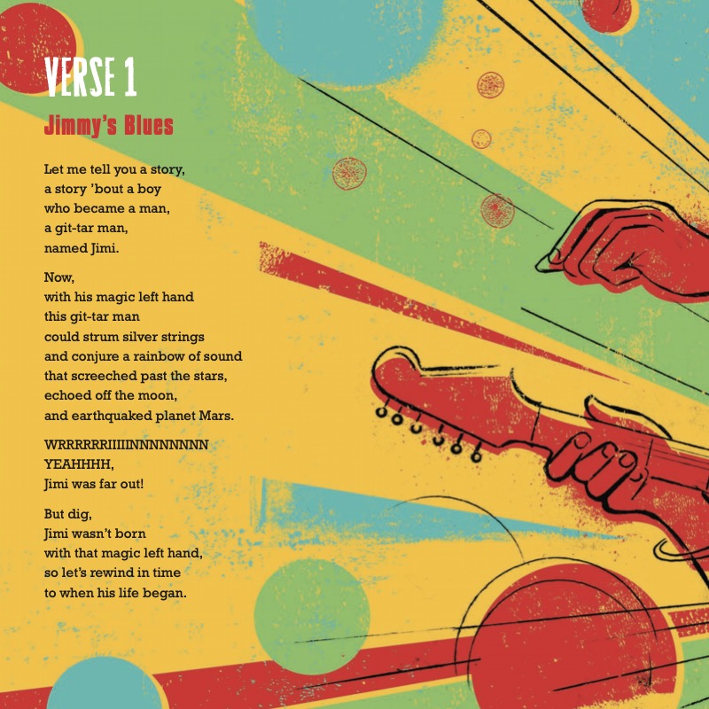 Song for Jimi — page 1