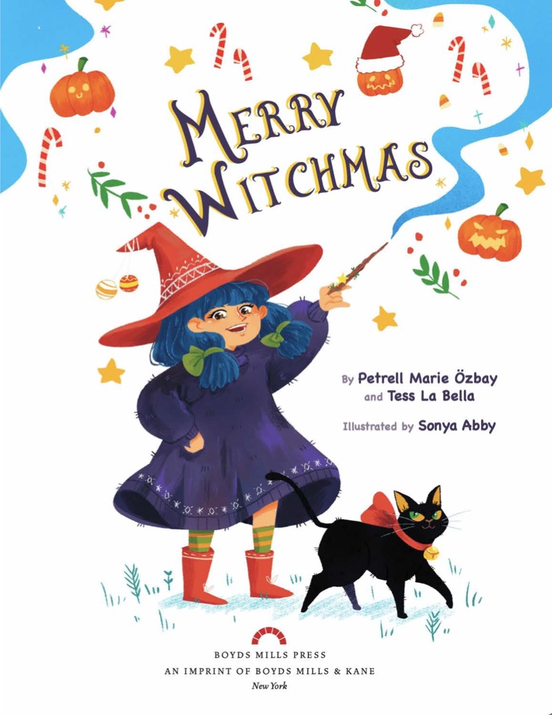 Merry Witchmas book cover