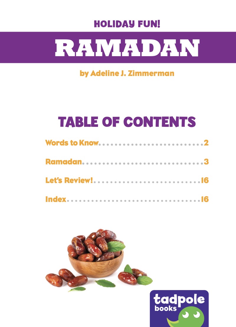 Holiday Fun!: Ramadan book cover