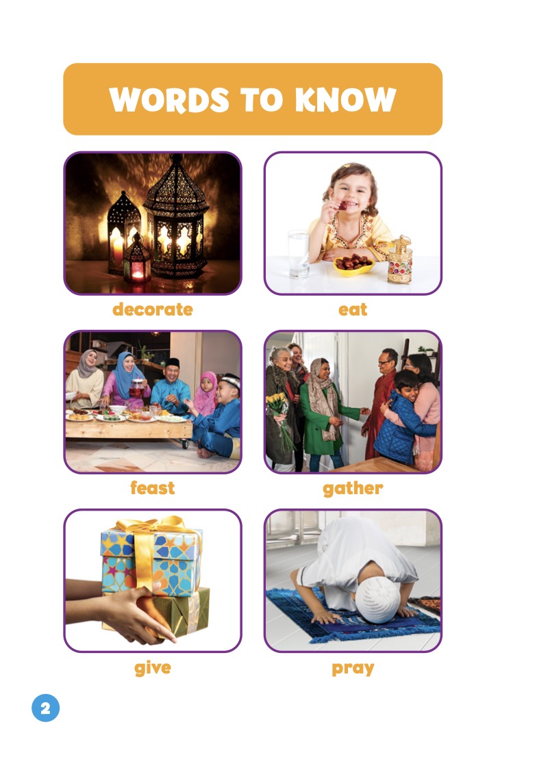 Holiday Fun!: Ramadan — page 1