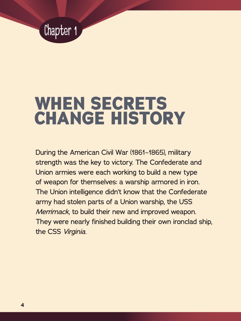 Spy Secrets: Spy Skills — page 1