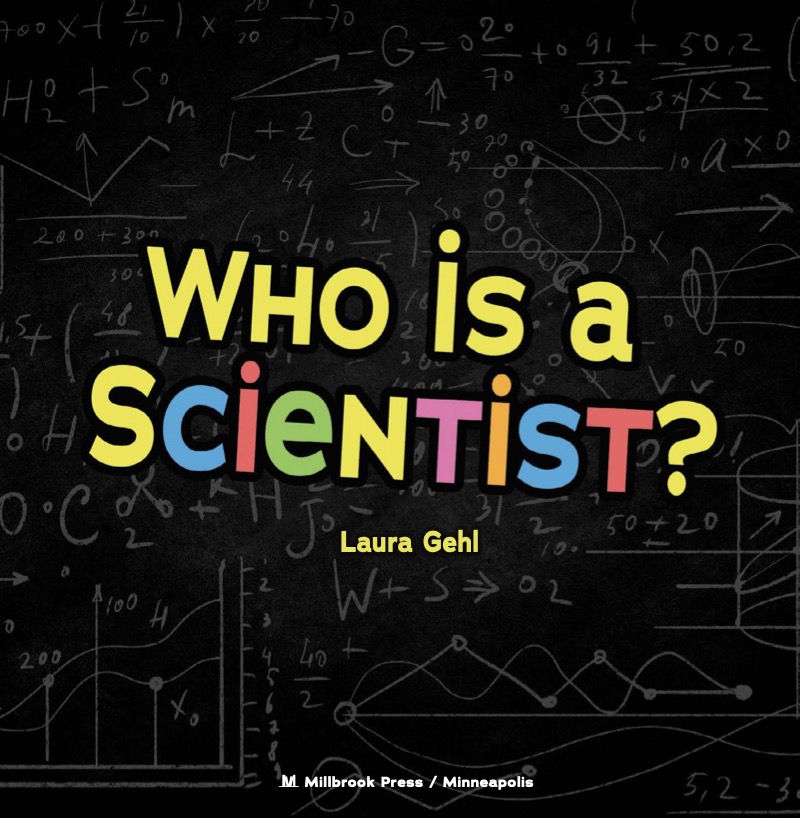 Who Is a Scientist? book cover