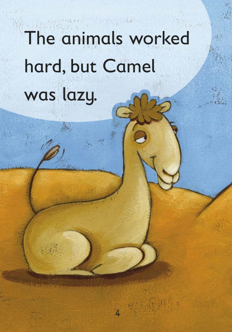 How the Camel got his Hump — page 1