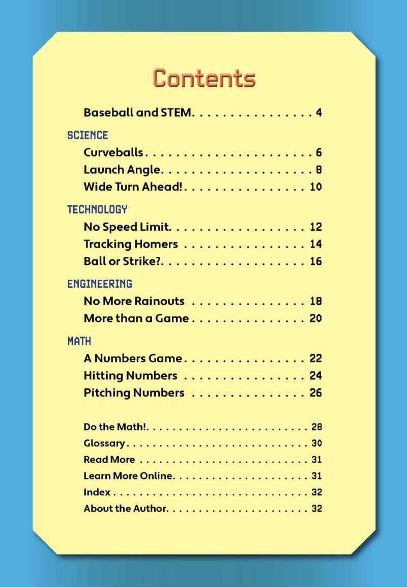Baseball: Score with STEM! book cover