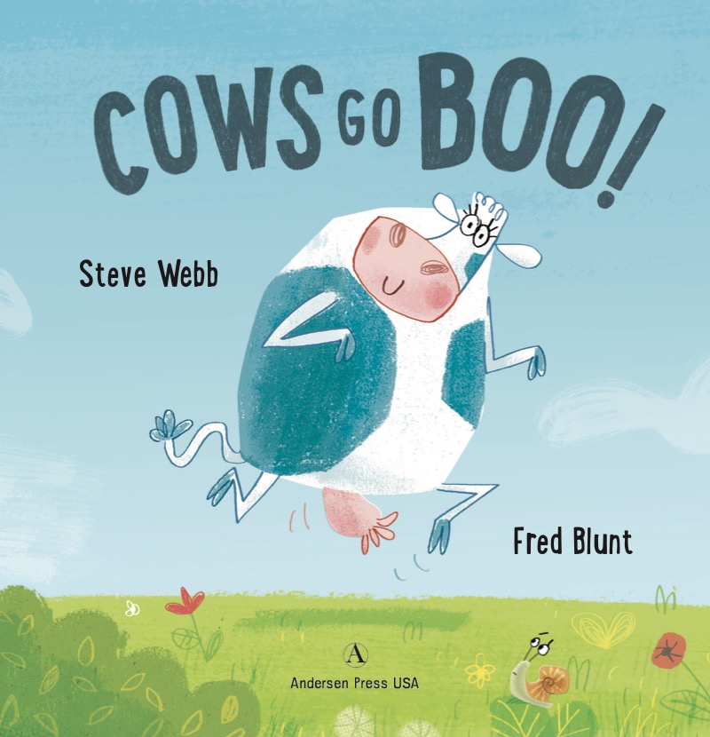 Cows Go Boo! book cover