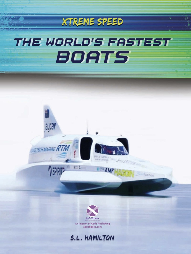 Xtreme Speed: The World's Fastest Boats book cover