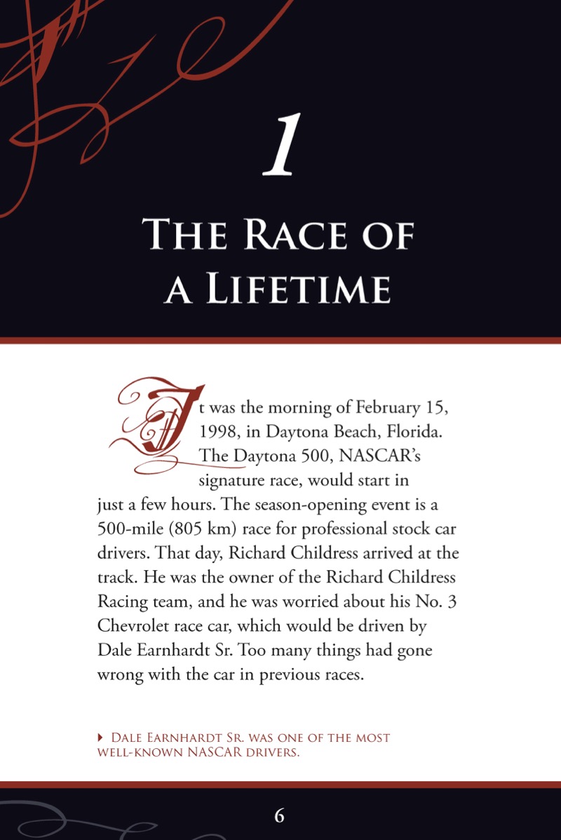 Lives Cut Short: Dale Earnhardt Sr, NASCAR Legend — page 1