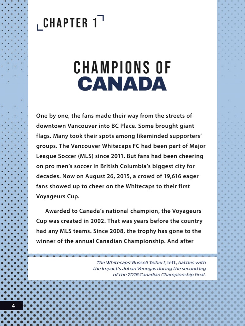 Inside MLS: Vancouver Whitecaps FC — page 1