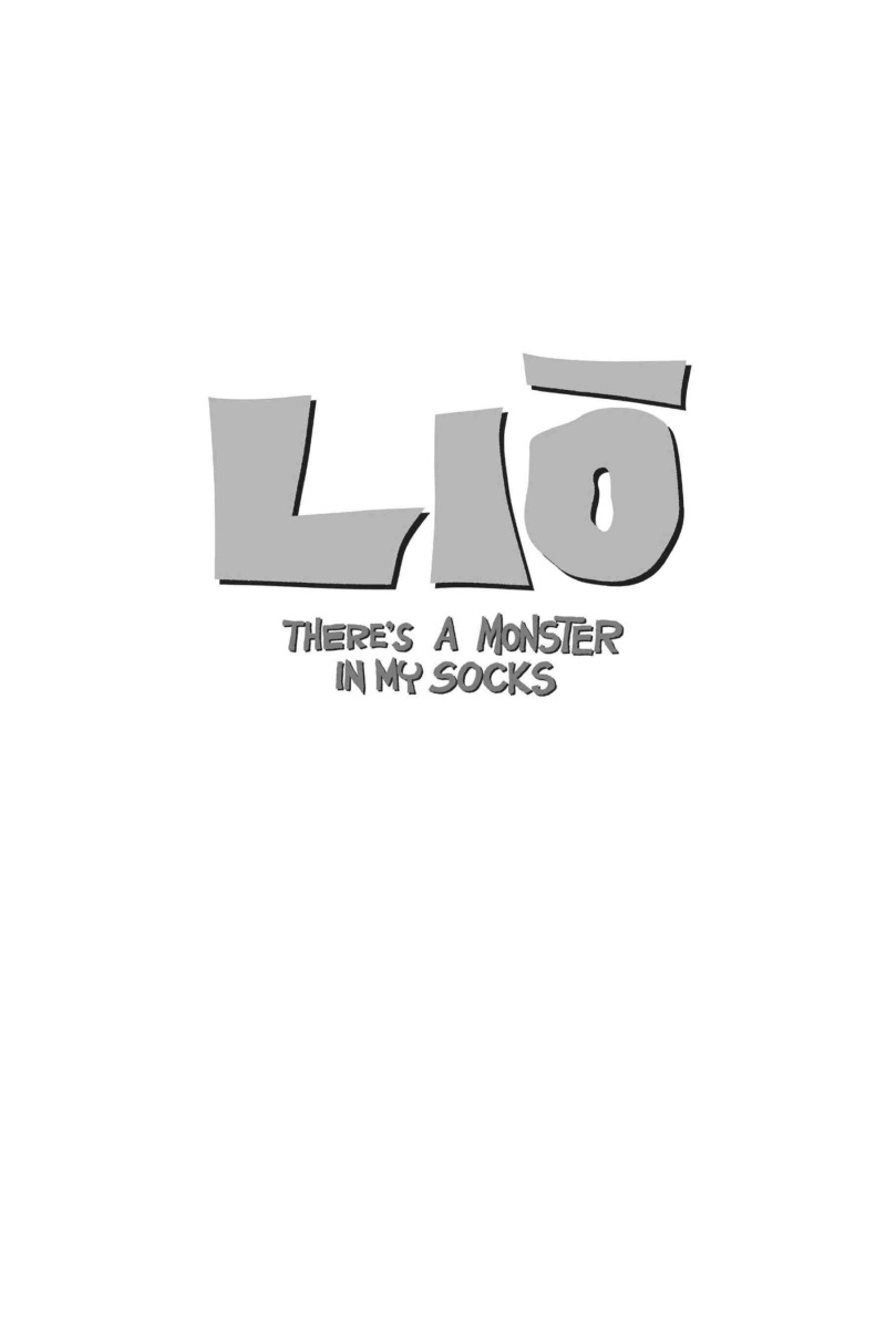 Lio: There's a Monster in My Socks book cover