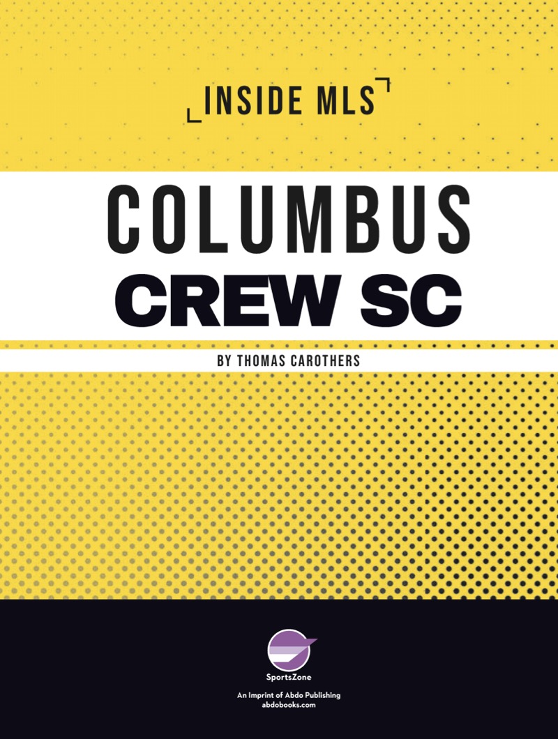 Inside MLS: Columbus Crew SC book cover