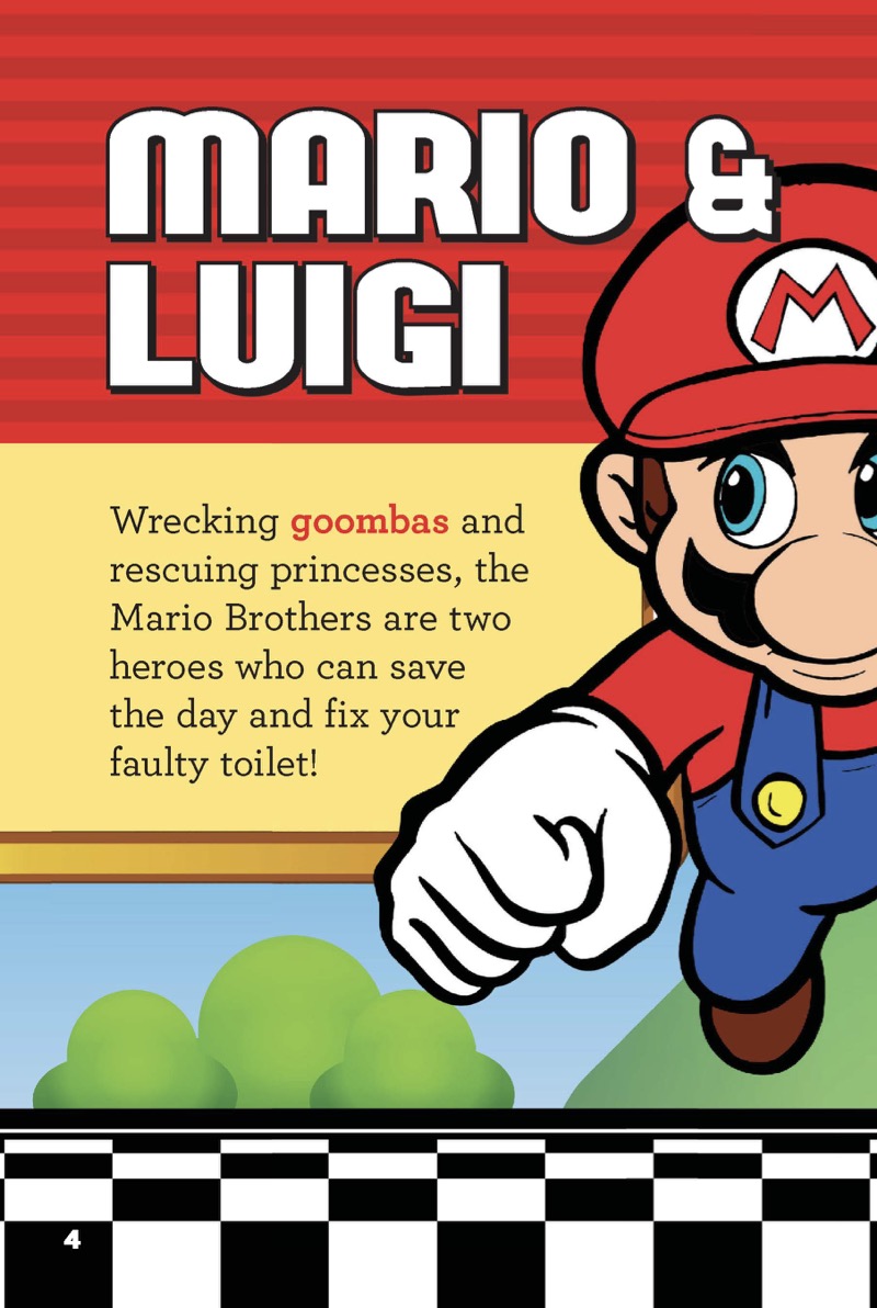 Mario and Luigi: Super Mario Bros Heroes — page 1