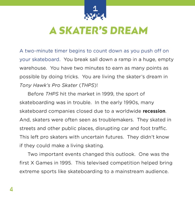 Game On!: Tony Hawk's Pro Skater — page 1