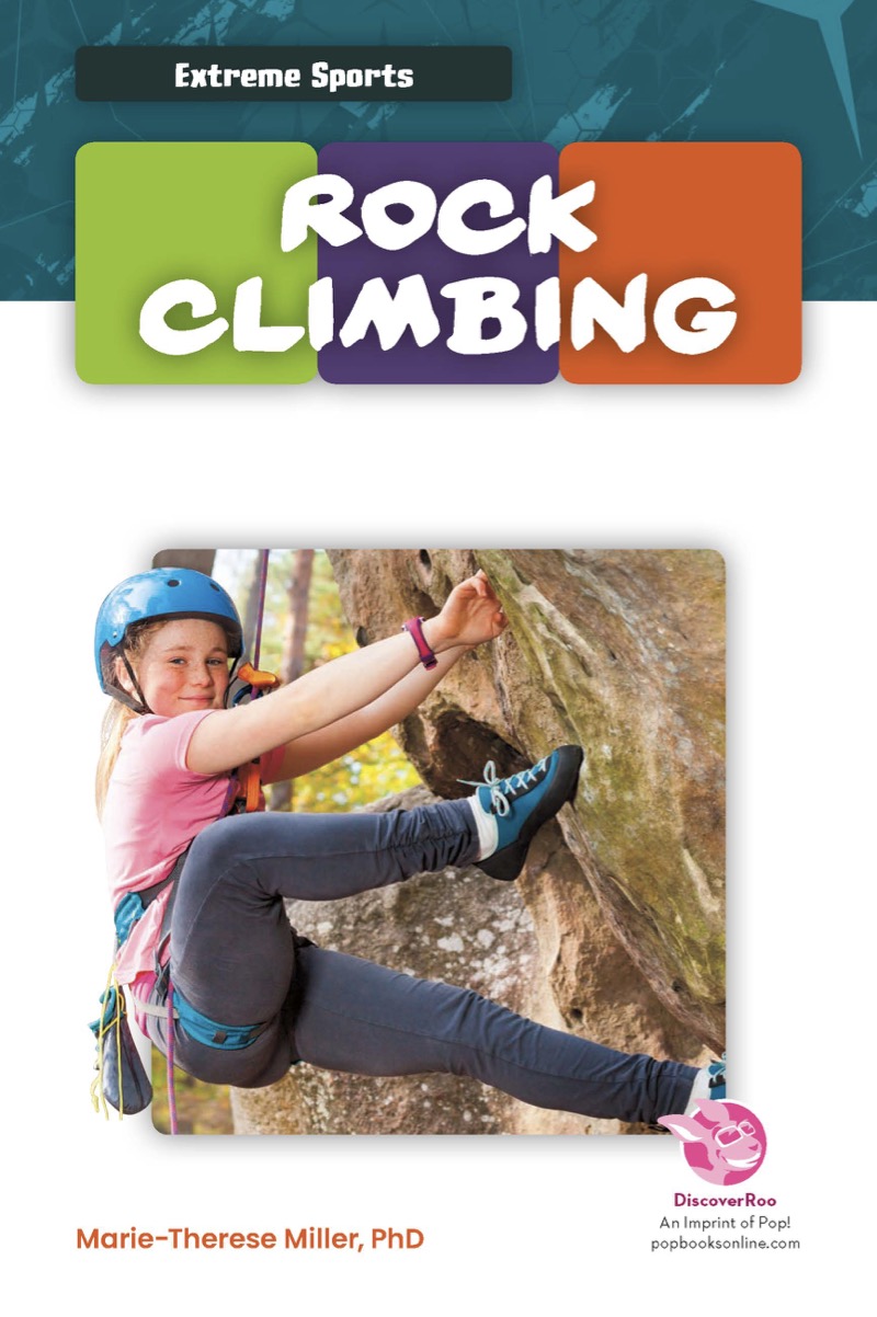 Extreme Sports: Rock Climbing book cover