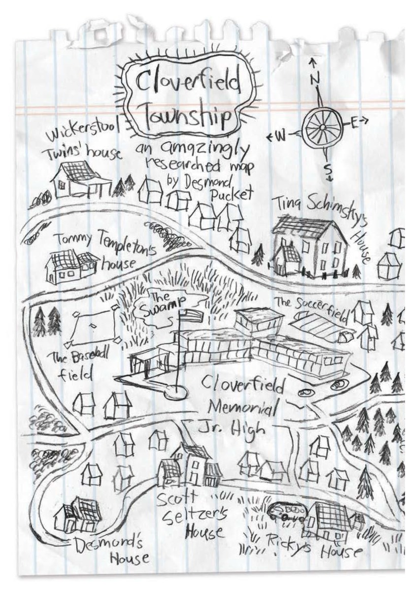 Desmond Pucket and the Mountain Full of Monsters — page 1