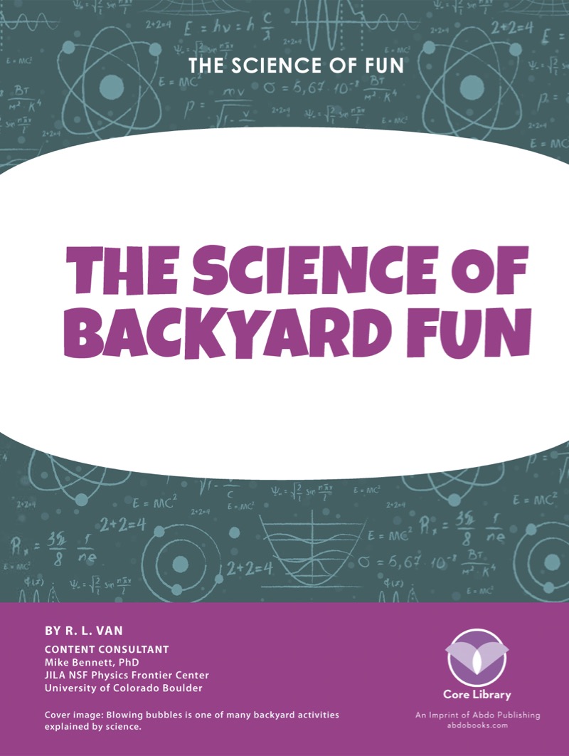 The Science of Backyard Fun book cover