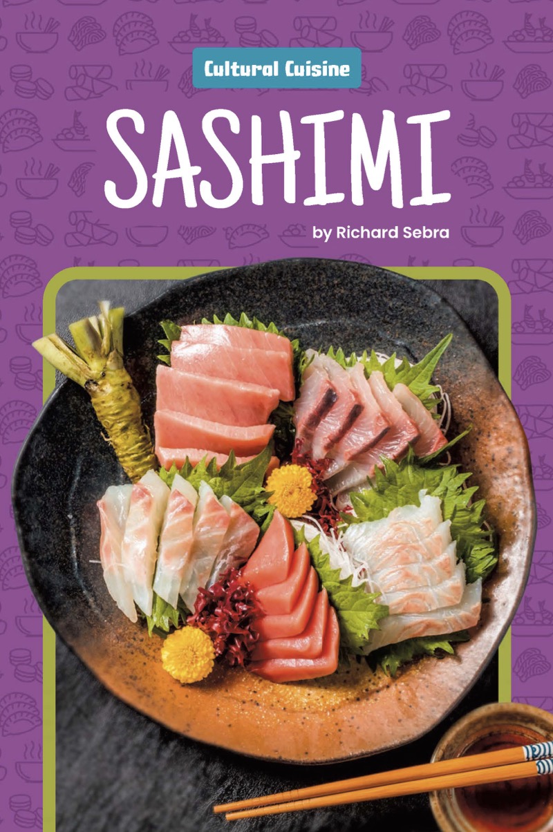 Cultural Cuisine: Sashimi book cover
