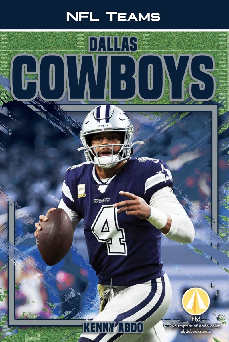 NFL Teams: Dallas Cowboys book cover