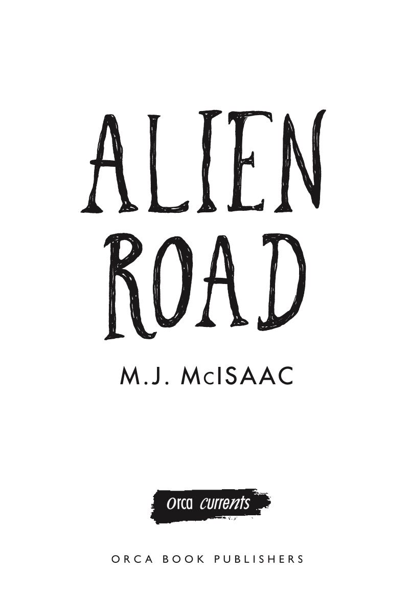 Alien Road book cover