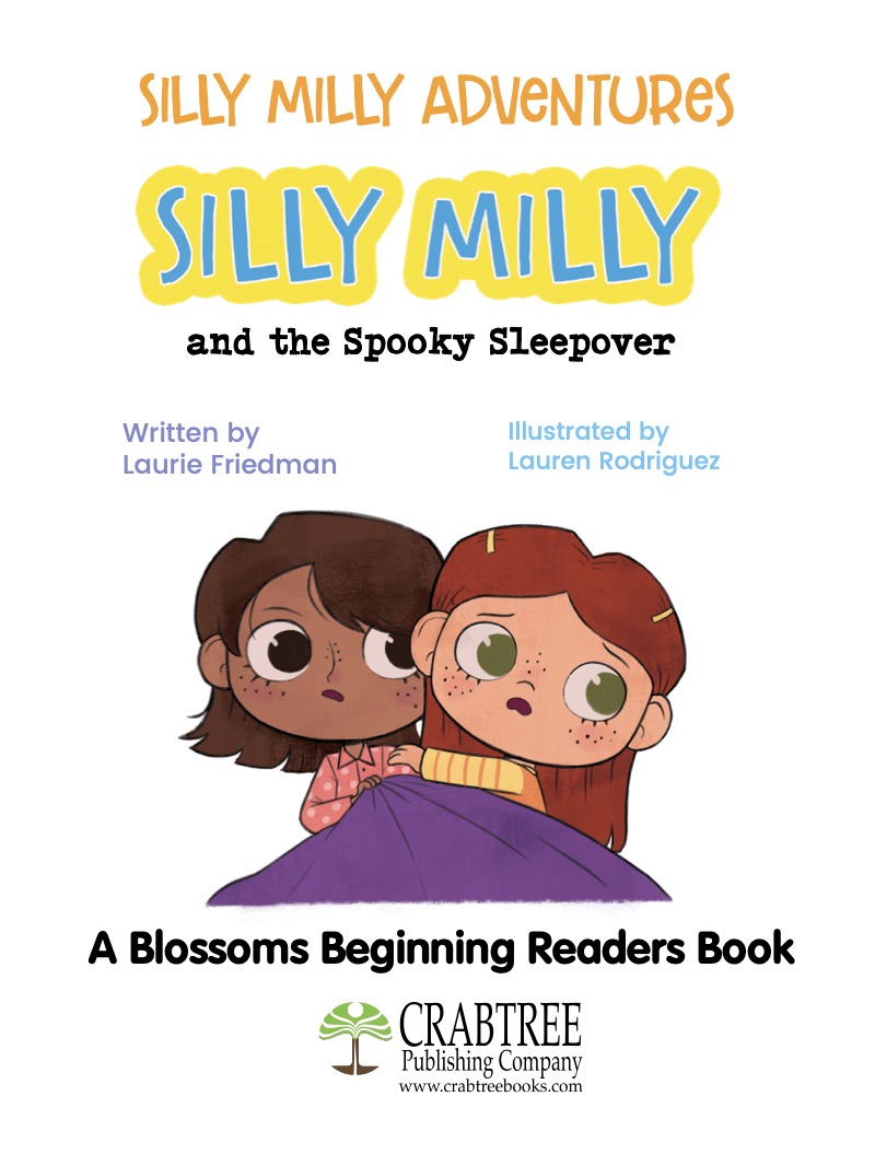 Silly Milly and the Spooky Sleepover book cover